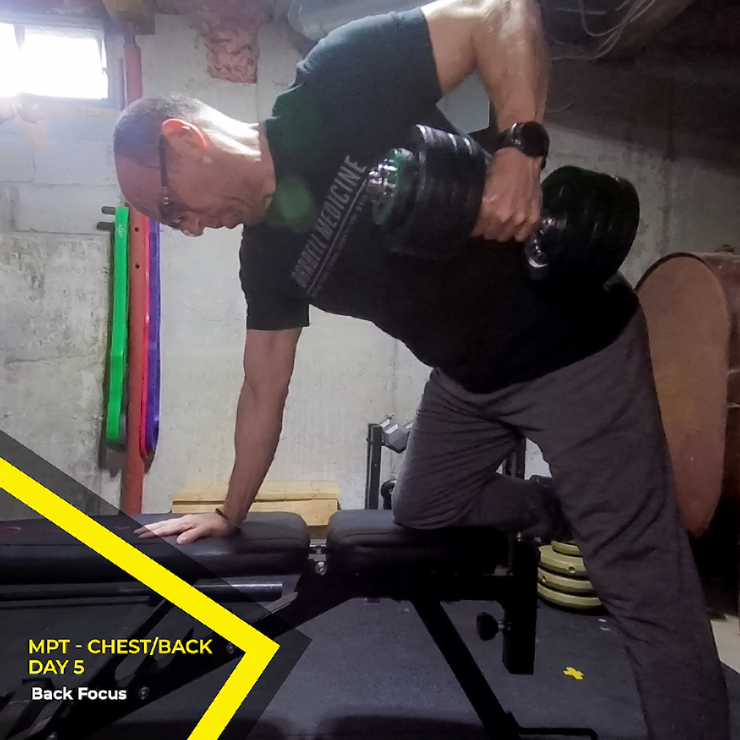 Hypertrophy 1 Meso, Week 2, Day 5