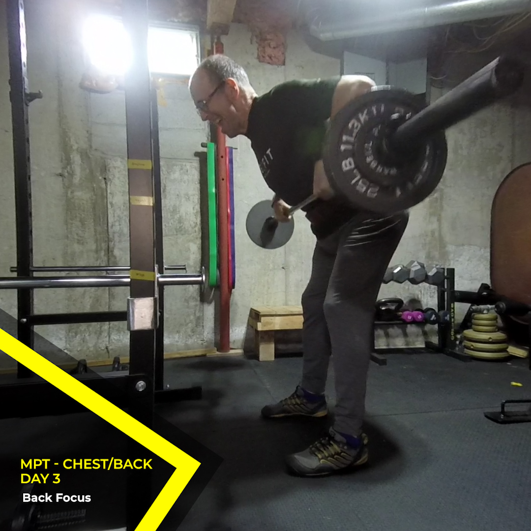 Hypertrophy 1 Meso, Week 3, Day 3