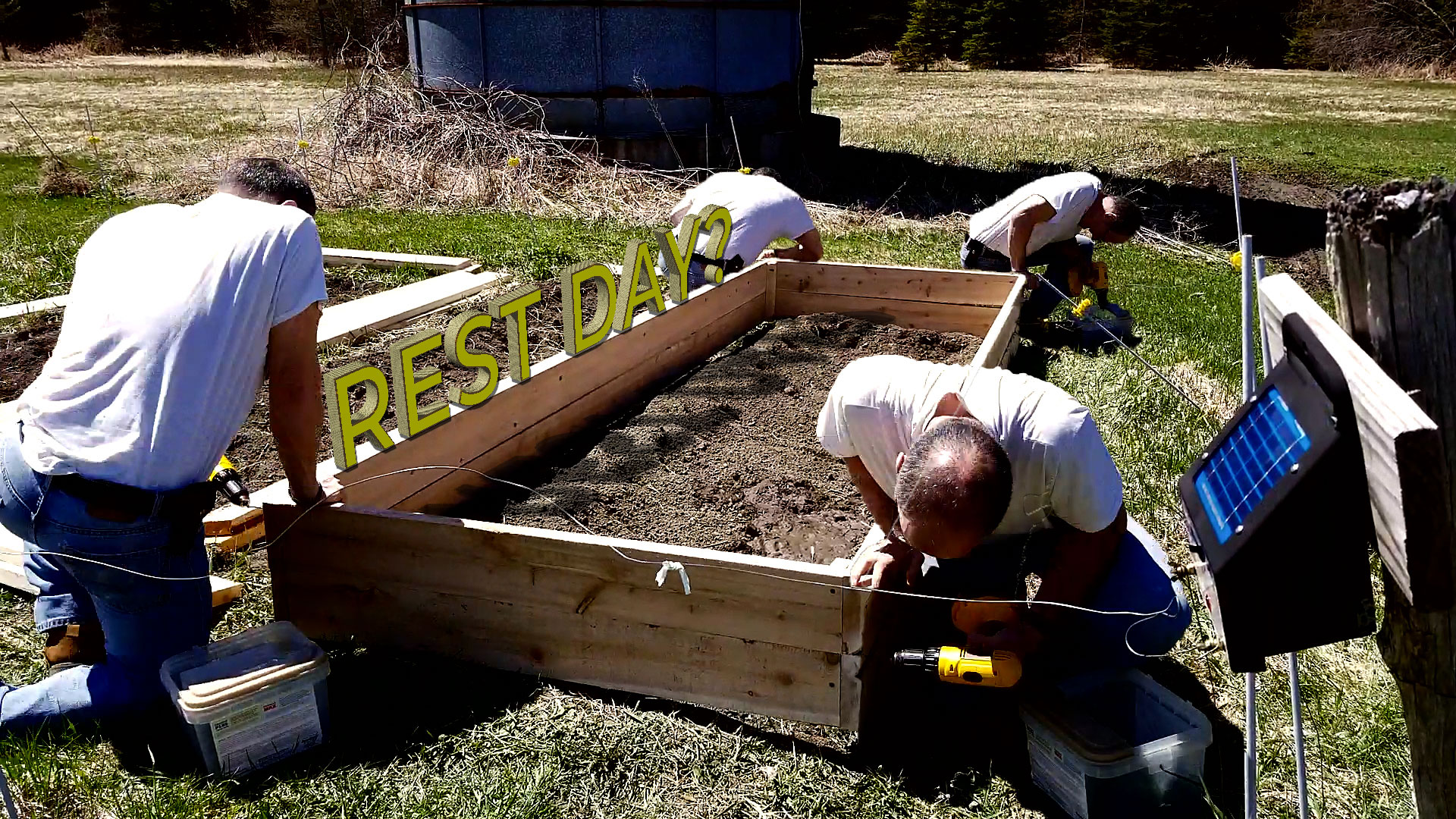 How I built my raised garden beds