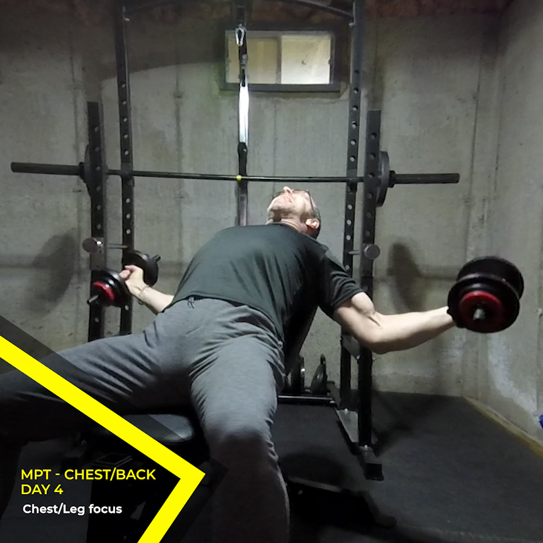 Hypertrophy 1 Meso, Week 4, Day 4